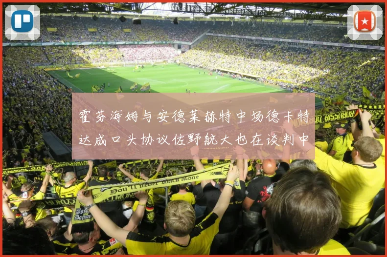 霍芬海姆与安德莱赫特中场德卡特达成口头协议佐野航大也在谈判中